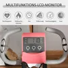 HOMCOM Heimtrainer X-Bike Fahrradtrainer LCD-Display Produktbild-Vorschau 4