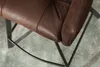 riess-ambiente Retro Barstuhl LOFT 100cm antik braun Produktbild-Vorschau 12