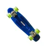 MASTER 22 Skateboard mit leuchtenden Rädern - Blau Produktbild-Vorschau 2