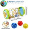 Krabbelhilfe für Babys,Baby-Rolle mit Meeresbällen und Produktbild-Vorschau 2