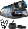 Dashcam rétroviseur de voiture, Full HD 1080P avec Voir les images du produit 10
