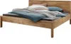 Bett 140x200 cm mit Kopfteil und 2 Nachttischen, Eiche Produktbild-Vorschau 4