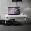 ML-Design Stolek na notebook k posteli/pohovce, 60x40 cm, Náhled obrázku produktu 1
