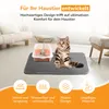 LINUMA® Katzenklo XXL Matte 90x76cm Grau, Katzenklo Matte, Produktbild-Vorschau 3
