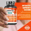 Vitamina D3 2000 UI 50mcg, (1 compressa ogni 2 giorni) 450 Anteprima dell’immagine prodotto 3