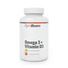 GymBeam - Omega 3 + Witamina D3 90 kapsułek Podgląd zdjęcia produktu 1