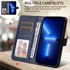 Coverup Klapphülle - Motorola Moto G67 / G77 Hülle - Blau Produktbild-Vorschau 10