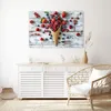Glasbild 60x40cm in XXL für Wohnzimmer, Schlafzimmer Motiv Produktbild-Vorschau 3