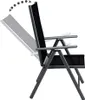Salon de jardin aluminium Bern 8+1 anthracite table Voir les images du produit 3