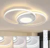 ZMH LED Deckenleuchte Weiß Dimmbar mit Fernbedienung 48 W Produktbild-Vorschau 1