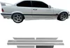 JOM Seitenleisten Türleisten für BMW 3er E36 Coupe Cabrio Produktbild-Vorschau 2