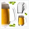 PLATINUX Bierseidel mit Henkel aus Glas Set 6-Teilig 300ml Produktbild-Vorschau 9