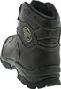 A rear-side view of a black hiking boot. Anteprima dell’immagine prodotto