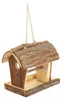 Relaxdays vogelhuisje, hout, huisje om op te hangen, Productafbeelding-voorbeeld 8