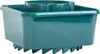 A teal colored self-watering planter for tomatoes. Voir les images du produit