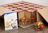 MamboCat 40er Set Sturzgläser 230 ml mit Obst Dekor Deckel Produktbild-Vorschau 6