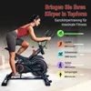 AsVIVA S11 Indoor-Cycle Speedbike, leise, stufenlos, mit Produktbild-Vorschau 8