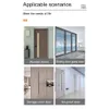 A collage of four images showing different applicable scenarios for doors. Podgląd zdjęcia produktu
