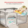 Dětská ohrádka Teddle, dětská ohrádka s 50x hracími míčky, Náhled obrázku produktu 6