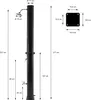 ML-Design Solardusche 35L 217cm rund Schwarz mit Produktbild-Vorschau 8