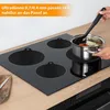 5 kusů - Ochranné podložky pro indukční varné desky - 0,7 Náhled obrázku produktu 3