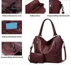 Mofut Handtasche Damen Schultertasche Groß Shopper Produktbild-Vorschau 4
