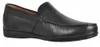 GEOX Slipper SIRON, Glattleder, Schwarz, Herren Produktbild-Vorschau 3