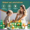 Olvy Magnetische Bausteine 110 pcs, Montessori Spielzeug, Produktbild-Vorschau 4