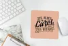 MuchoWow® Mauspad Mousepad Sommer - Rosa - Schwarz 20x20 cm Produktbild-Vorschau 5