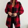 ASKSA Dámské Teddyjacke Color Blocked Teddyfleece Jacke Náhled obrázku produktu 2