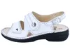 Bequeme Sandalette Finn Comfort Milos, Damen, Weiß, Leder, Produktbild-Vorschau 43