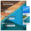 tectake® solární fólie do bazénu, obdélníková a Náhled obrázku produktu 3