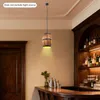 Suspension rétro en fût de vin, lustre en bois, suspension Voir les images du produit 3