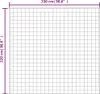 vidaXL Gewichtsdecke Grau 220x230 cm 15 kg Stoff Produktbild-Vorschau 7