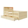 Letto per bambini Flieks, 90x190 cm, con 2 cassetti, letto Anteprima dell’immagine prodotto 7