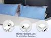 2er Set Kissenbezüge mit HV20 100% Baumwolle, 40x80 cm in Produktbild-Vorschau 6