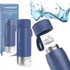 Gourde Wessper 700ml, bouchon filtre à eau en acier Voir les images du produit 1