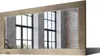 180x80 Rechteckig Rustikale Wandspiegel mit Rahmen Produktbild-Vorschau 1