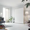 SMARTBett Schrankbett Standard  Eiche Sonoma/Weiss Produktbild-Vorschau 5