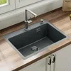 Umývačka HOROW 60x45 cm, granit, kuchynská umývačka, Náhľad obrázku produktu 1