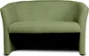 Couchgarnitur - Sofa Set - Grün - Weicher Stoff - 2 Sitzer Produktbild-Vorschau 3