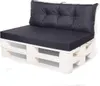 Set di cuscini per pallet 120x60 cuscino per seduta e Anteprima dell’immagine prodotto 1