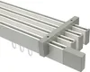Interdeco Innenlaufstange / Gardinenstange mit Innenlauf Produktbild-Vorschau 1