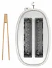 SWEISS Grille-pain vintage GRS8 - Beige Voir les images du produit 12