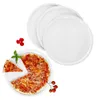 Lot de 4 assiettes à pizza Bianco XL Ø 33,5 cm – Assiettes Voir les images du produit 1