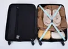 Travelhouse Bali Stabiler Koffer-Set 3tlg. Trolley Koffer Produktbild-Vorschau 3
