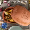 Römertopf Bräter 50 Jahre JUBILÄUM Terrakotta für 6 Produktbild-Vorschau 4