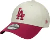 NEW ERA LA DODGERS MLB SIDE SCRIPT 9FORTY Beige Produktbild-Vorschau 1