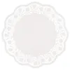 250 pointes à tarte rondes Ø 36 cm blanc Voir les images du produit 2