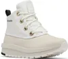 A single white and beige Columbia boot is shown against a white background. Podgląd zdjęcia produktu